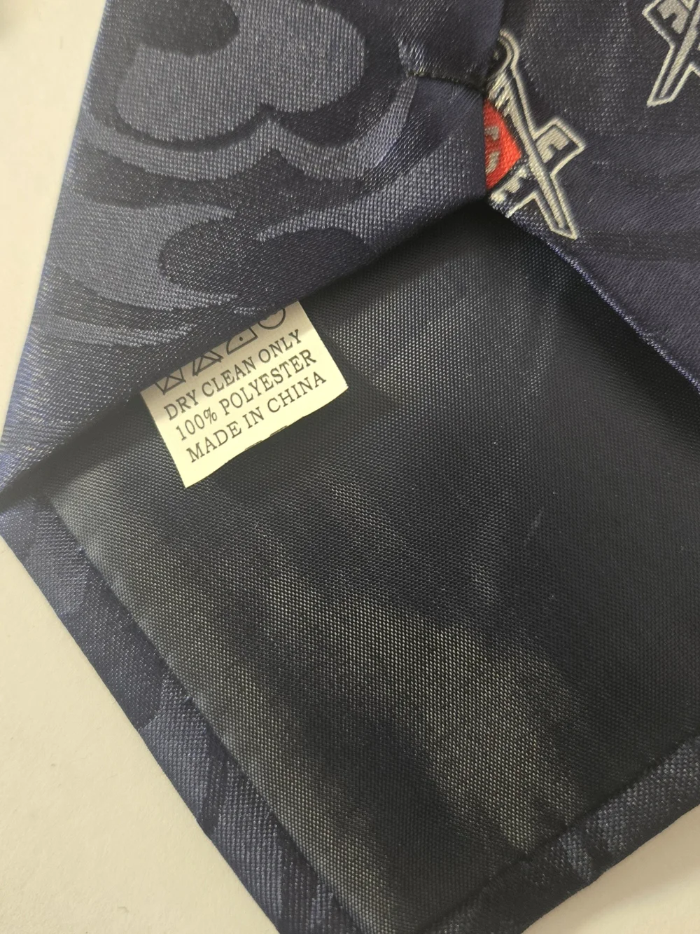 Steven Harris  Blue Men's Masonic Necktie Mason Neck Tie